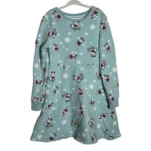 Disney Jumping Beans Fleece Lined Minnie Mouse Dress, Girls 8